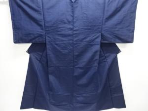 手織り紬男物着物アンサンブル(長身キングサイズ)